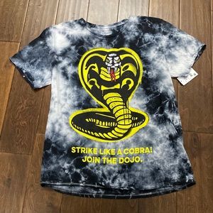 🐍 New Cobra Kai Tie Dye T Shirt Med and Lg available 🥋